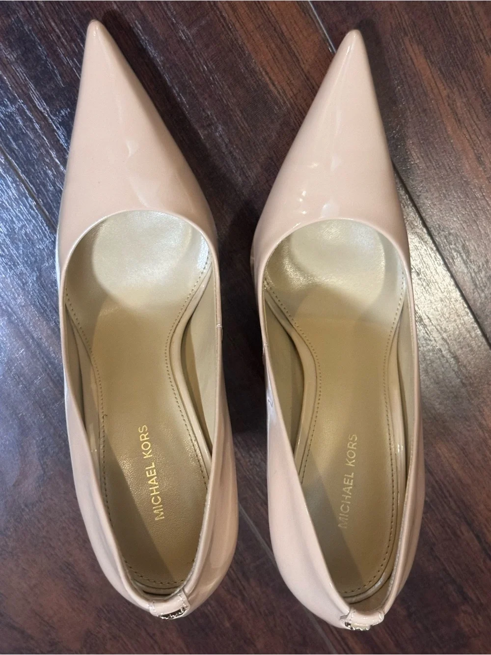 Michael Kors Elyse High Pump Heels Sz 6
